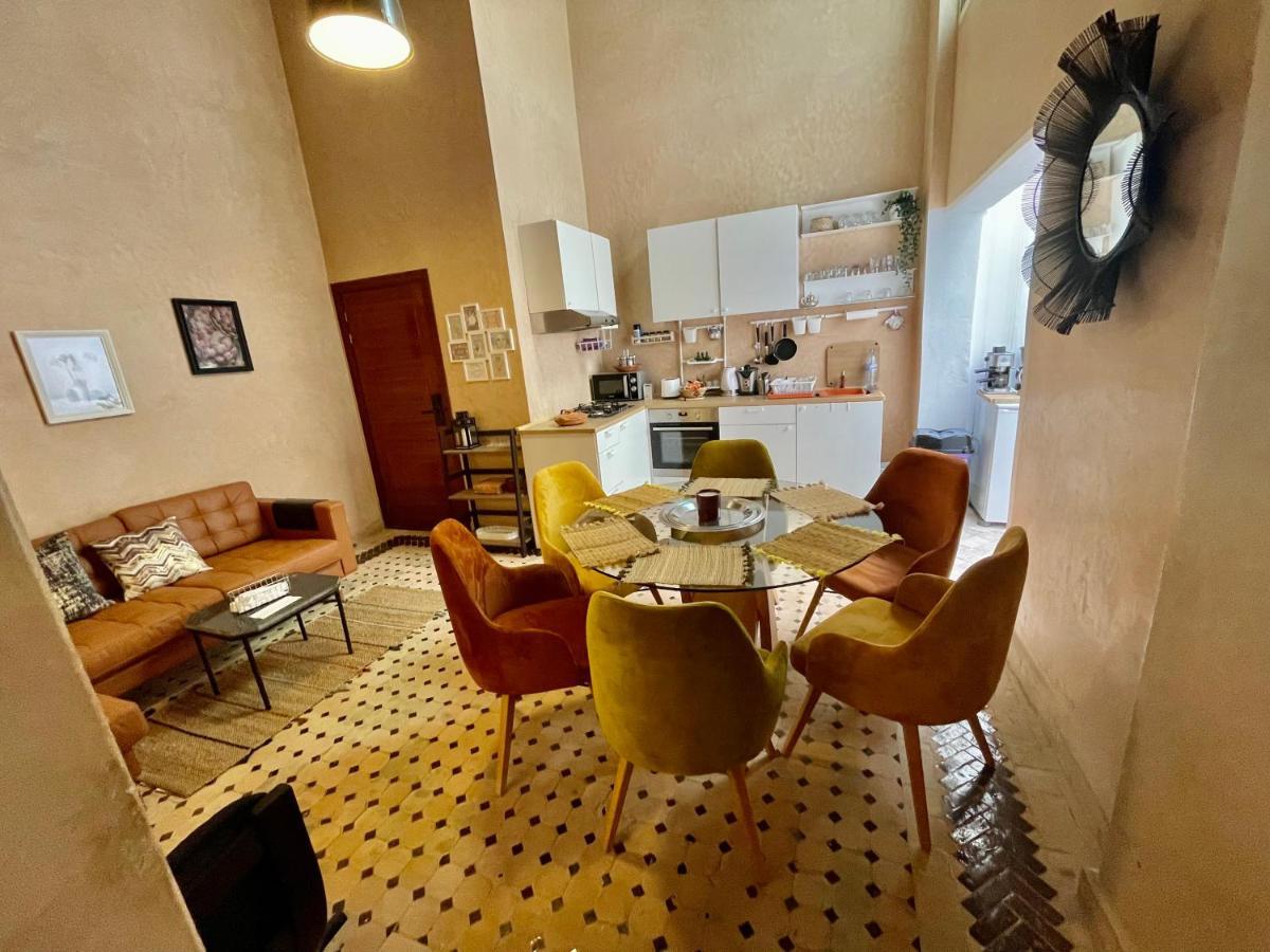 Au Riad Des Deux Patios - Marrakech Marrakesh Buitenkant foto