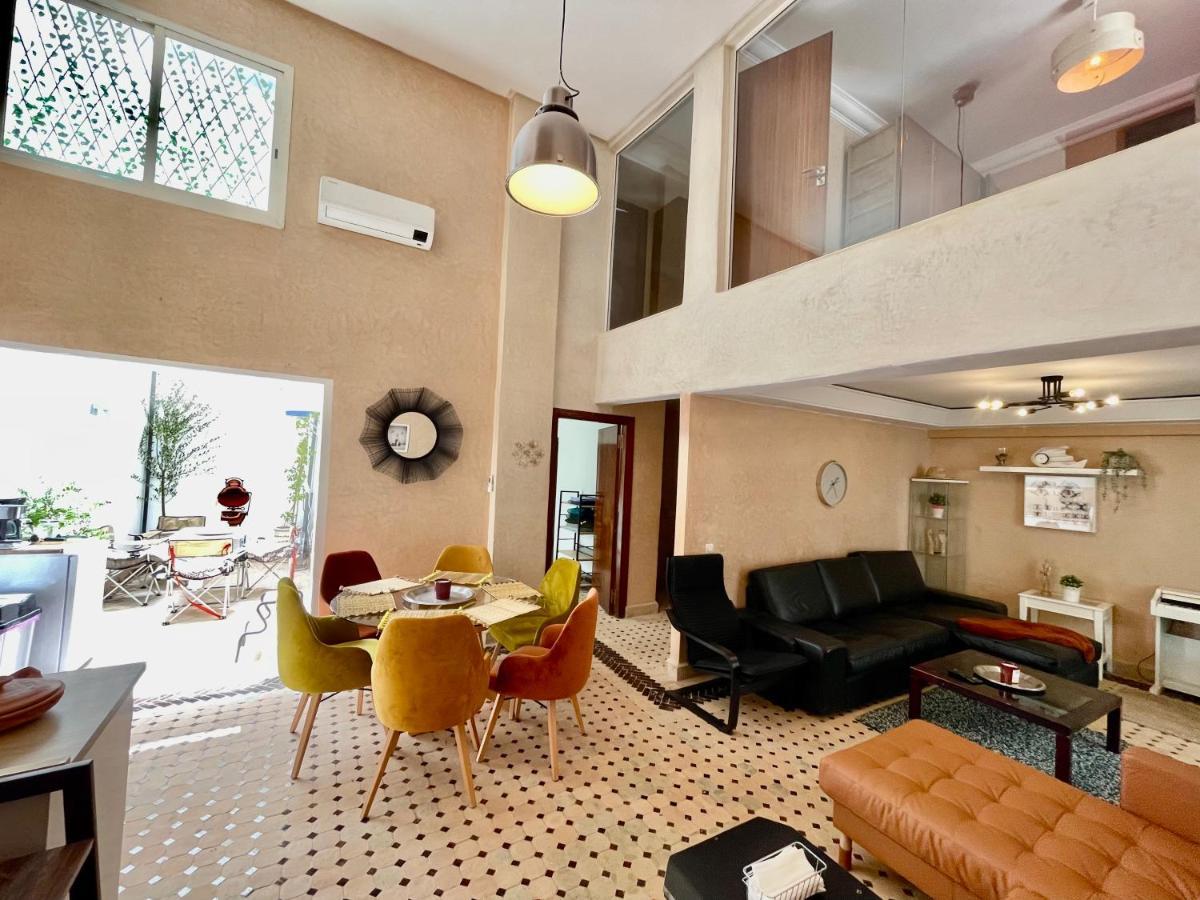 Au Riad Des Deux Patios - Marrakech Marrakesh Buitenkant foto