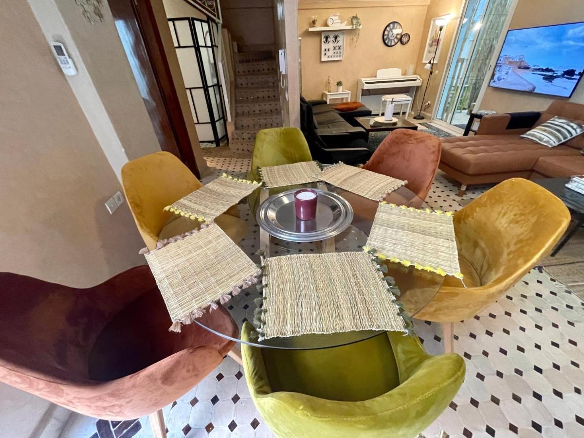 Au Riad Des Deux Patios - Marrakech Marrakesh Buitenkant foto