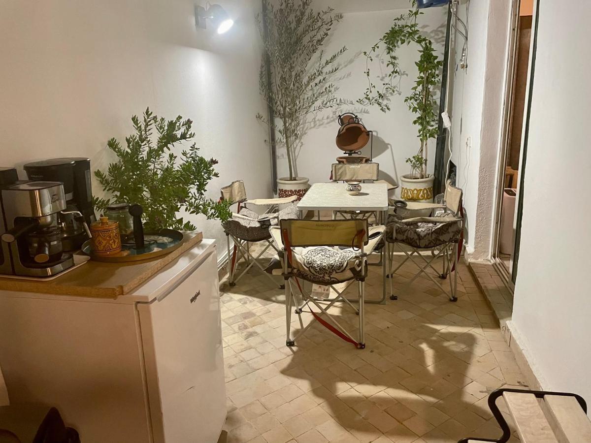 Au Riad Des Deux Patios - Marrakech Marrakesh Buitenkant foto