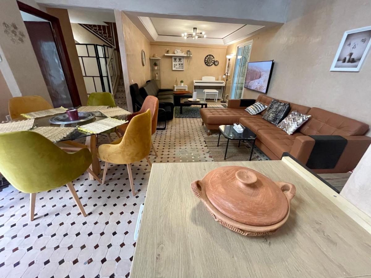 Au Riad Des Deux Patios - Marrakech Marrakesh Buitenkant foto