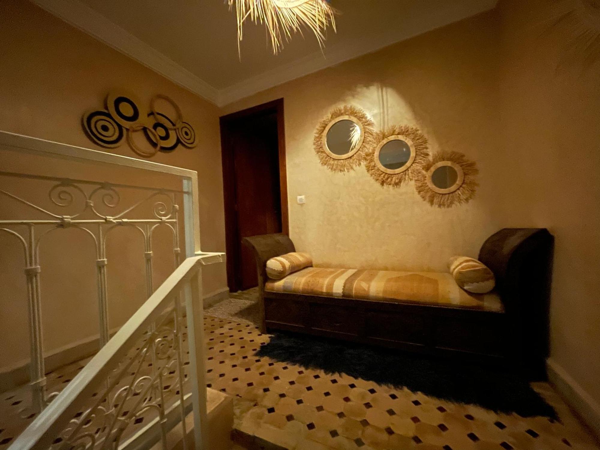 Au Riad Des Deux Patios - Marrakech Marrakesh Buitenkant foto