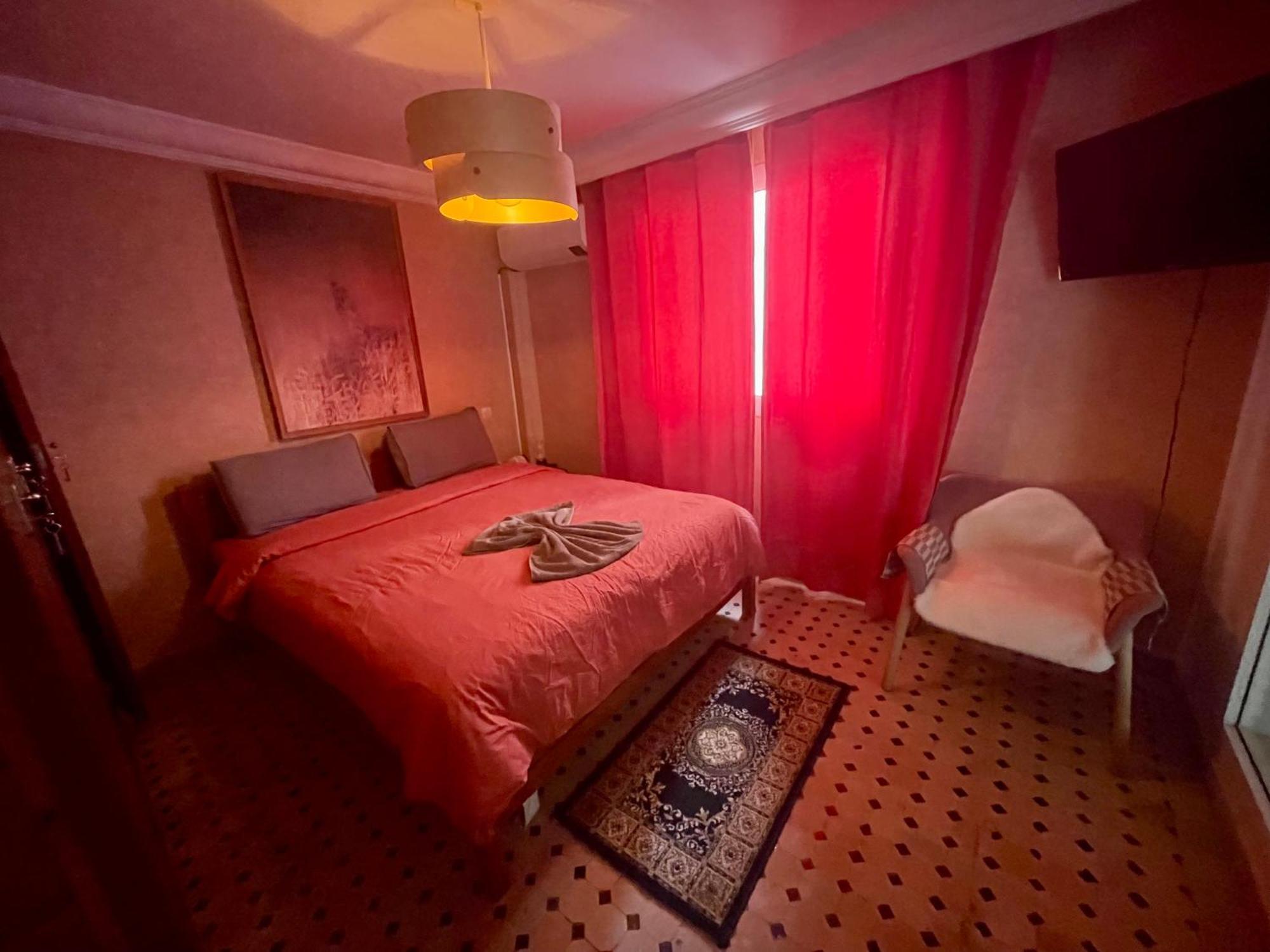 Au Riad Des Deux Patios - Marrakech Marrakesh Buitenkant foto