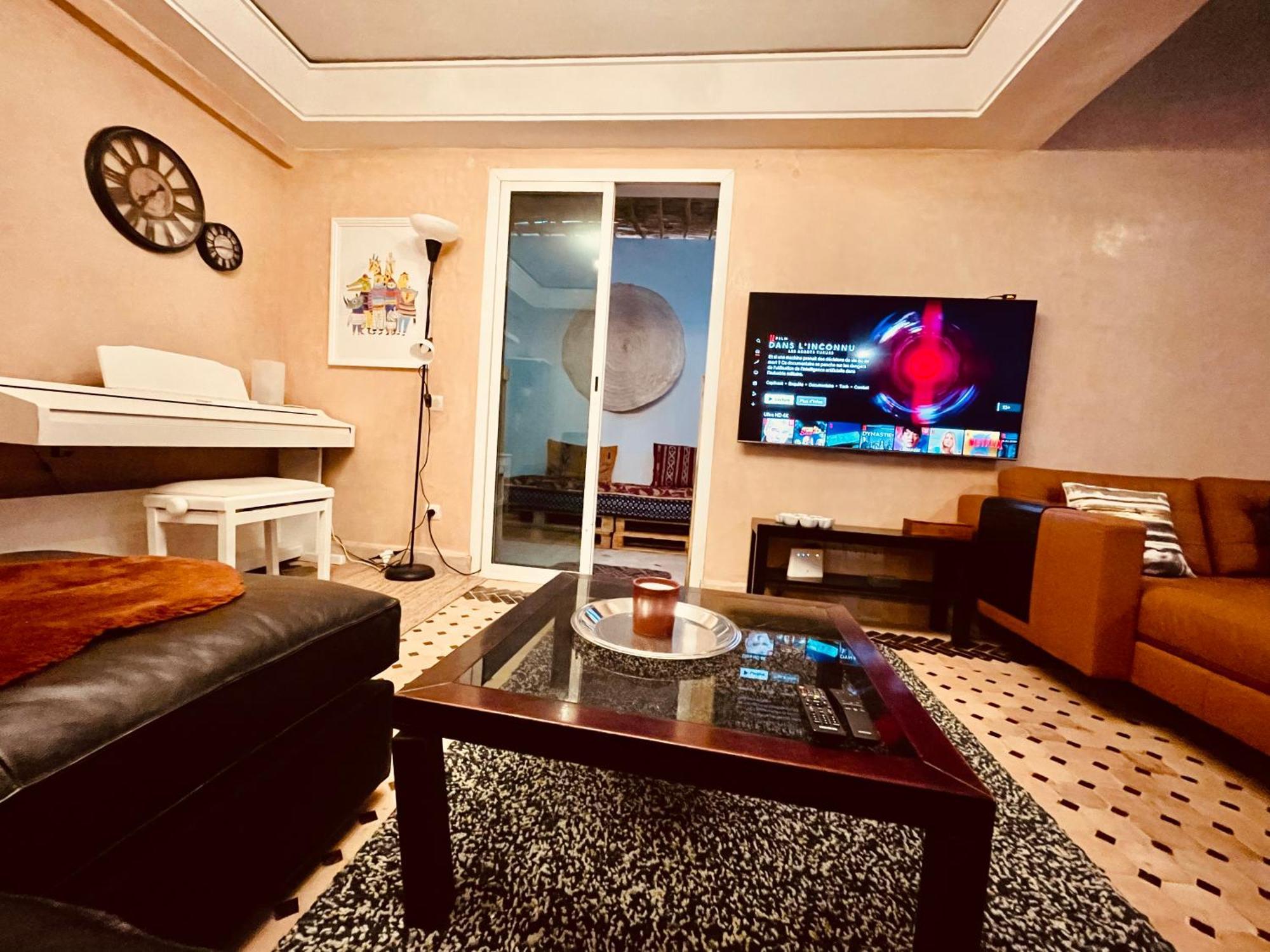 Au Riad Des Deux Patios - Marrakech Marrakesh Buitenkant foto