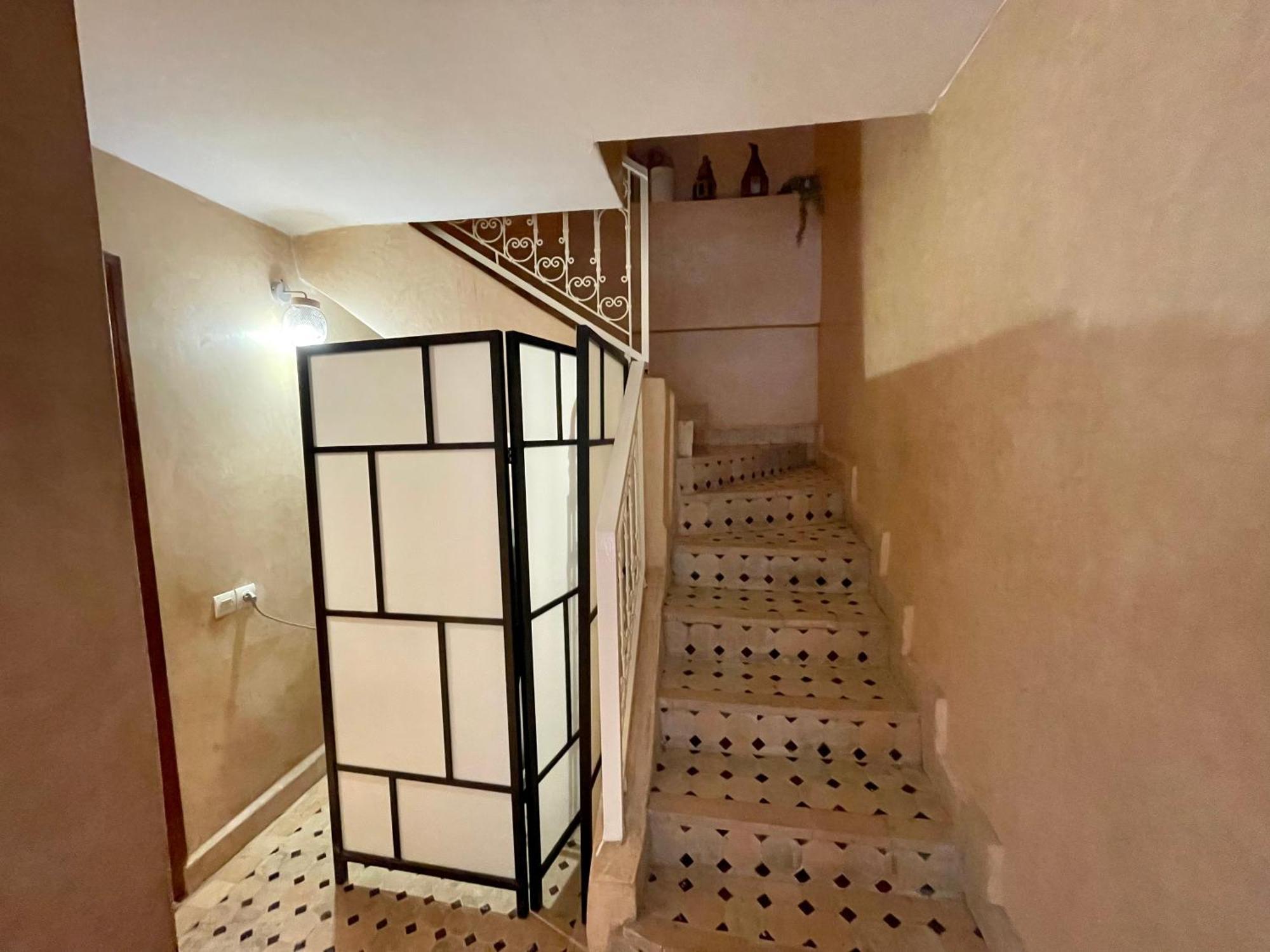 Au Riad Des Deux Patios - Marrakech Marrakesh Buitenkant foto