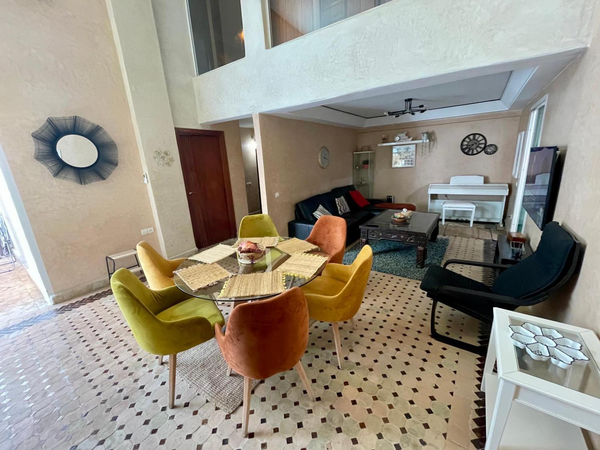 Au Riad Des Deux Patios - Marrakech Marrakesh Buitenkant foto