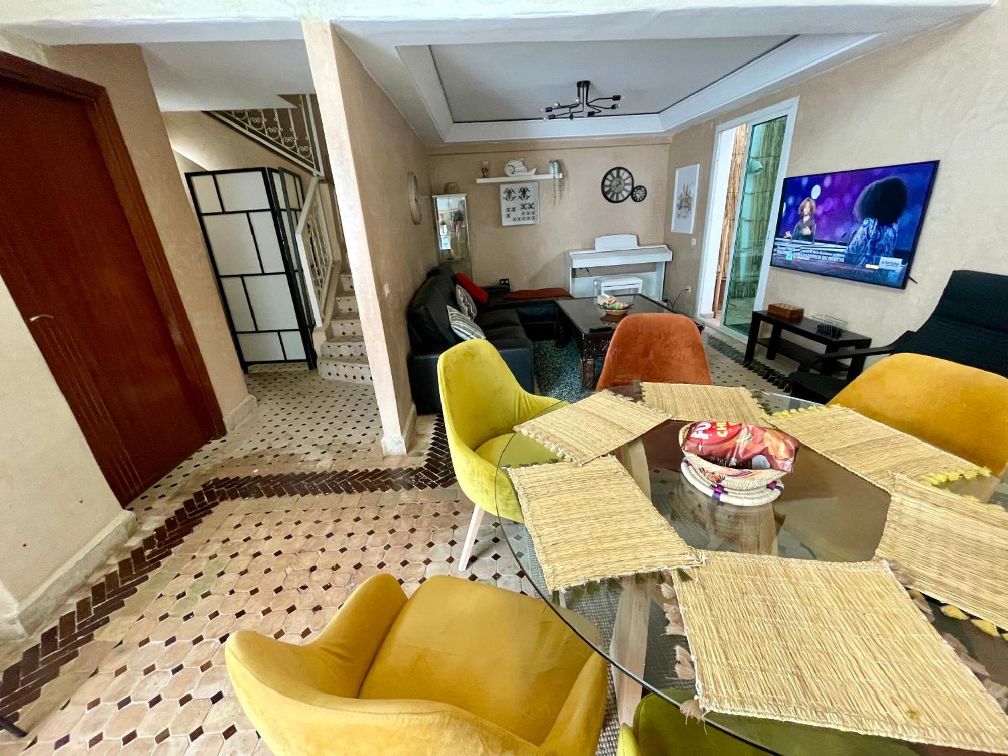 Au Riad Des Deux Patios - Marrakech Marrakesh Buitenkant foto