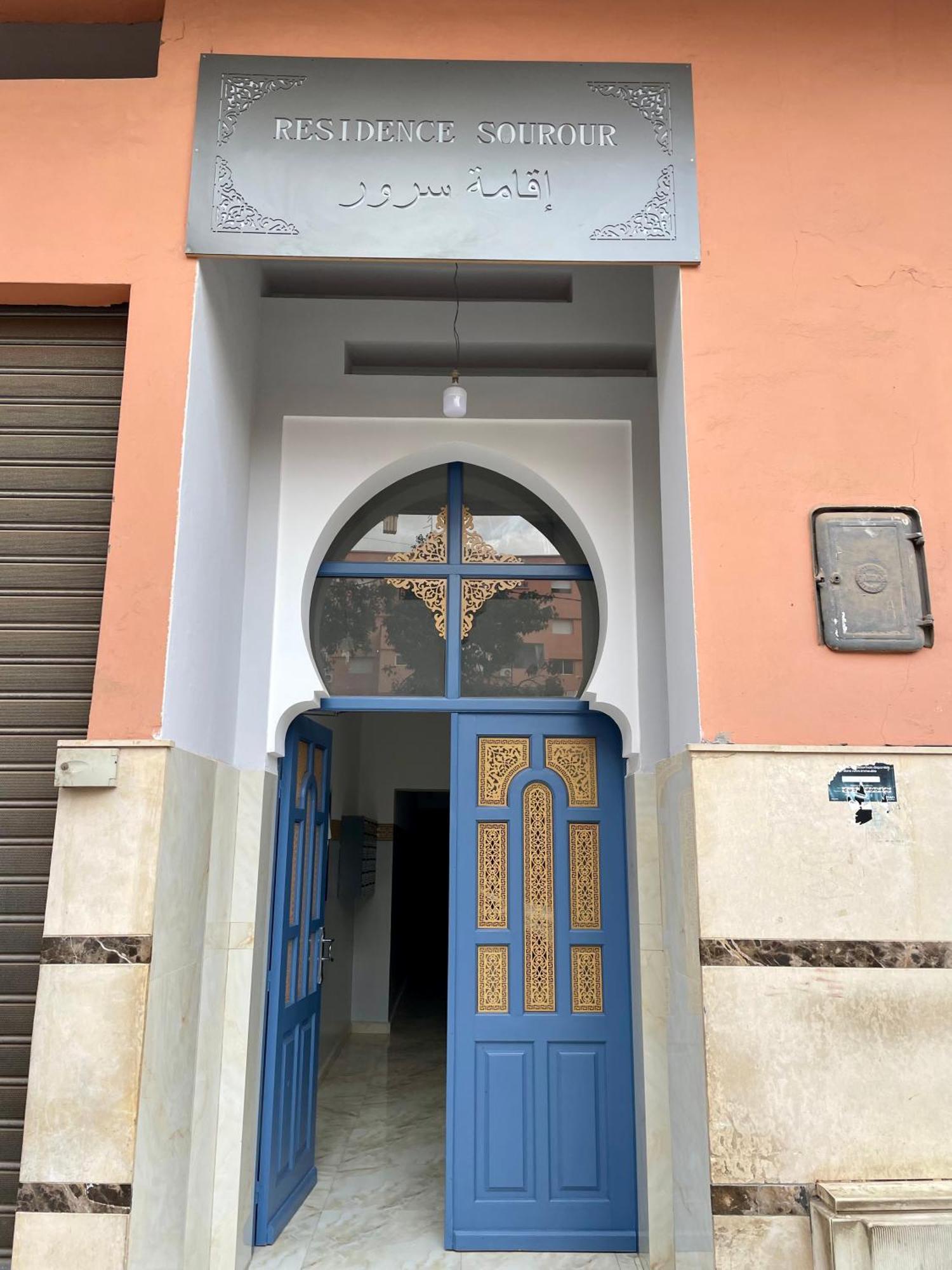Au Riad Des Deux Patios - Marrakech Marrakesh Buitenkant foto